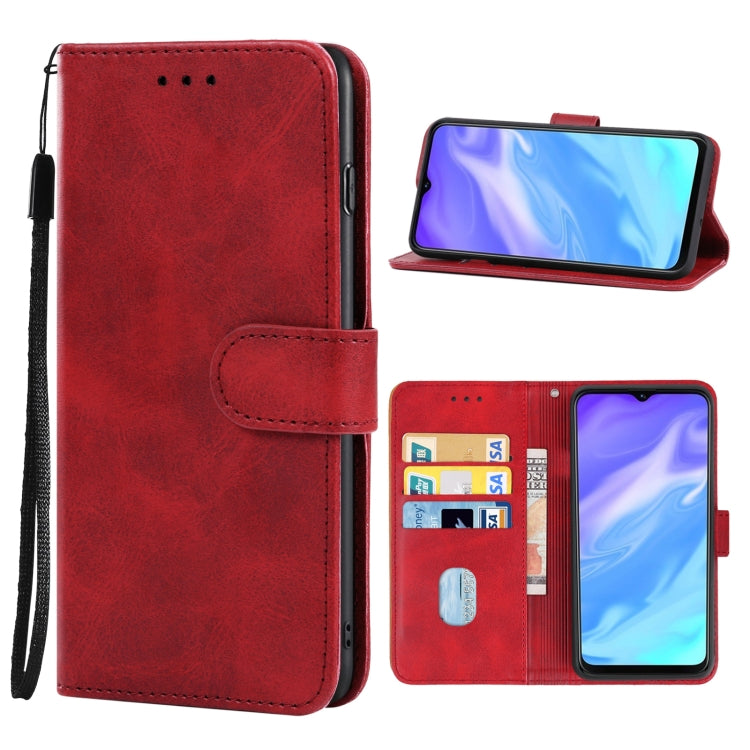 Leather Phone Case For Infinix Itel Vision 1