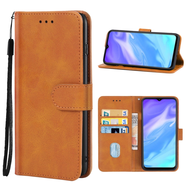Leather Phone Case For Infinix Itel Vision 1