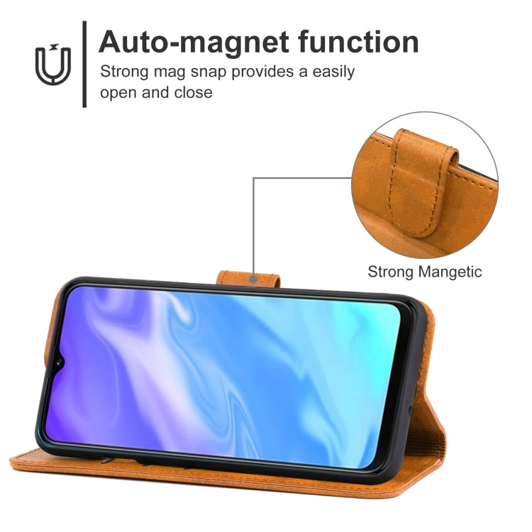 Leather Phone Case For Infinix Itel Vision 1