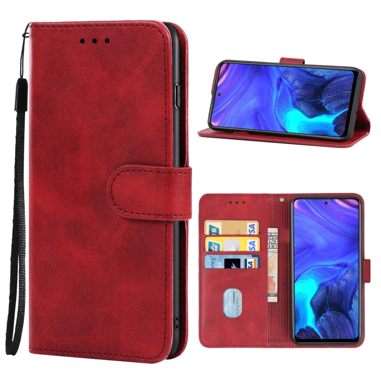 Leather Phone Case For Infinix Note 10 Pro NFC