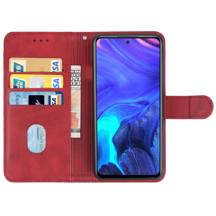 Leather Phone Case For Infinix Note 10 Pro NFC