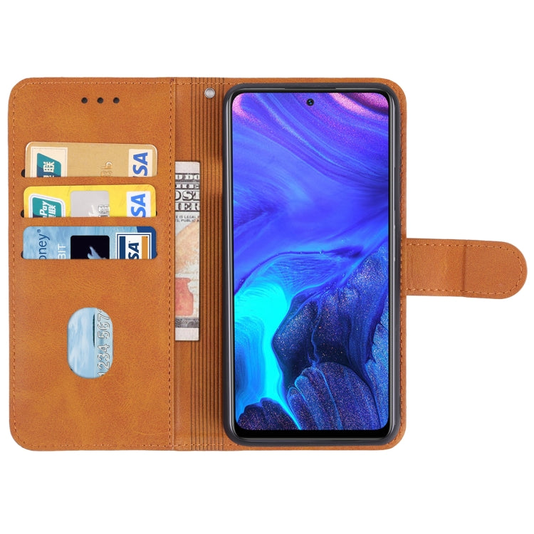 Leather Phone Case For Infinix Note 10 Pro NFC