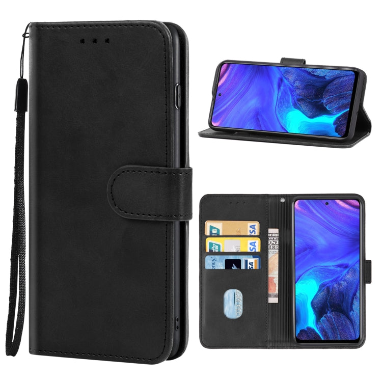 Leather Phone Case For Infinix Note 10 Pro NFC
