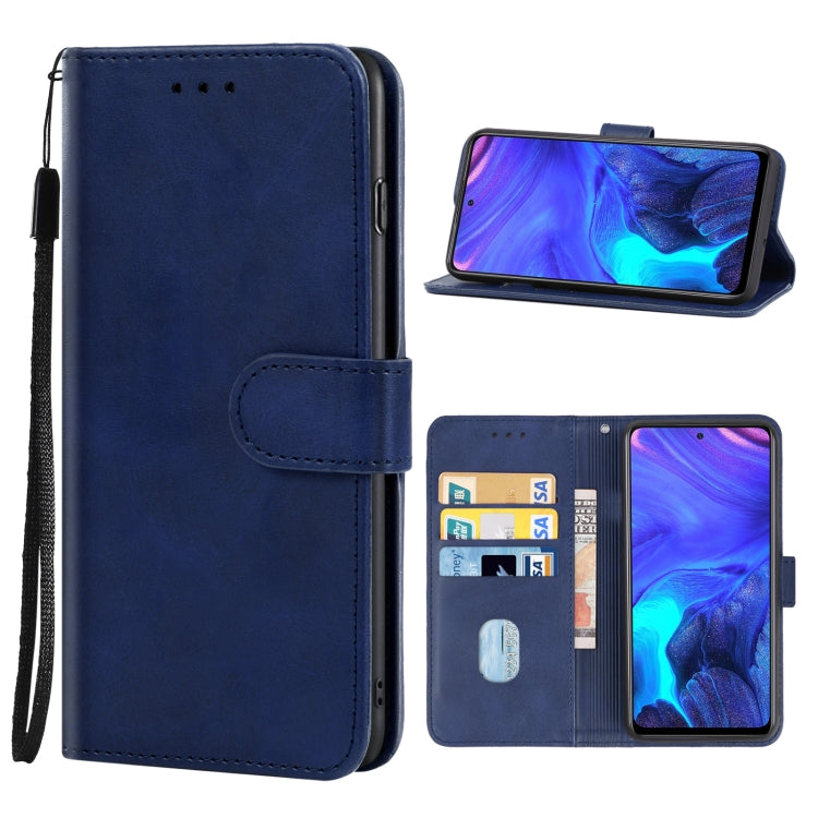 Leather Phone Case For Infinix Note 10 Pro NFC