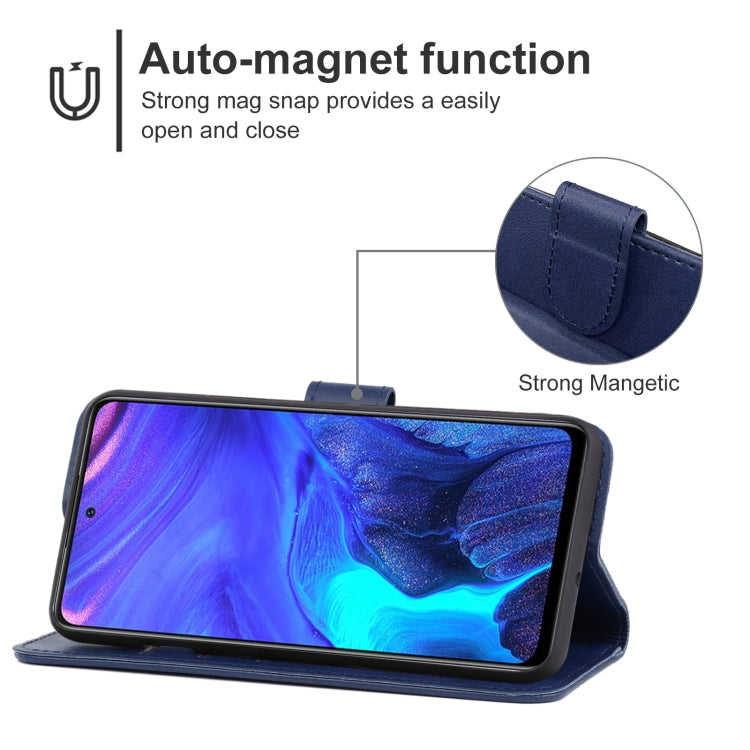Leather Phone Case For Infinix Note 10 Pro NFC