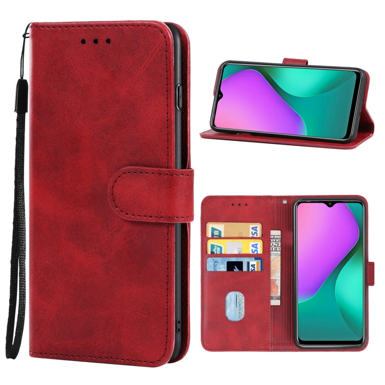 Leather Phone Case For Infinix Smart 5 (India)