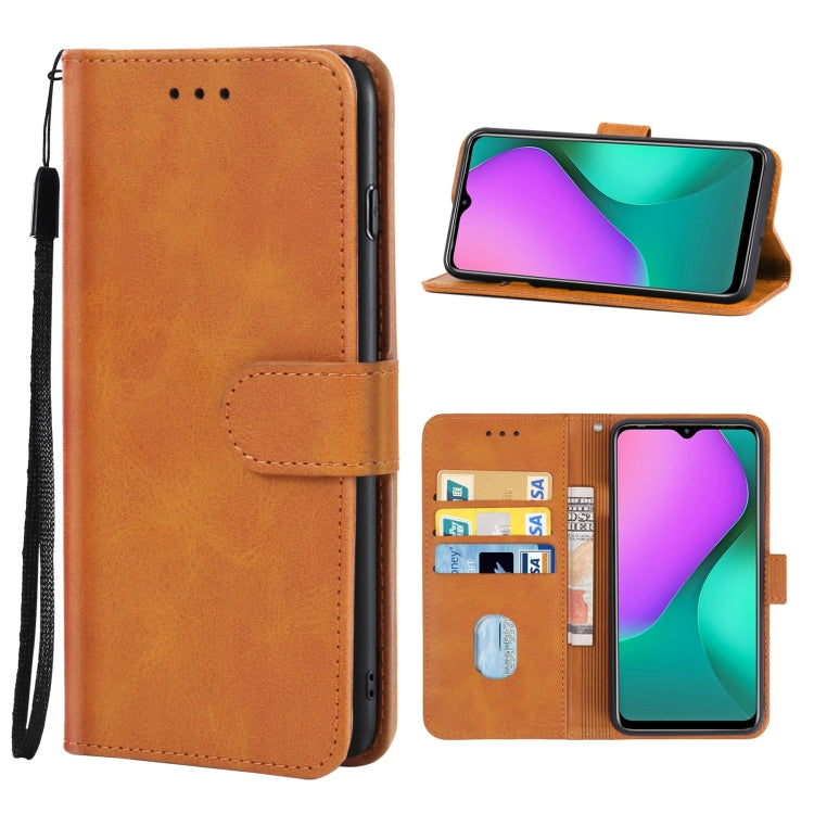 Leather Phone Case For Infinix Smart 5 (India)