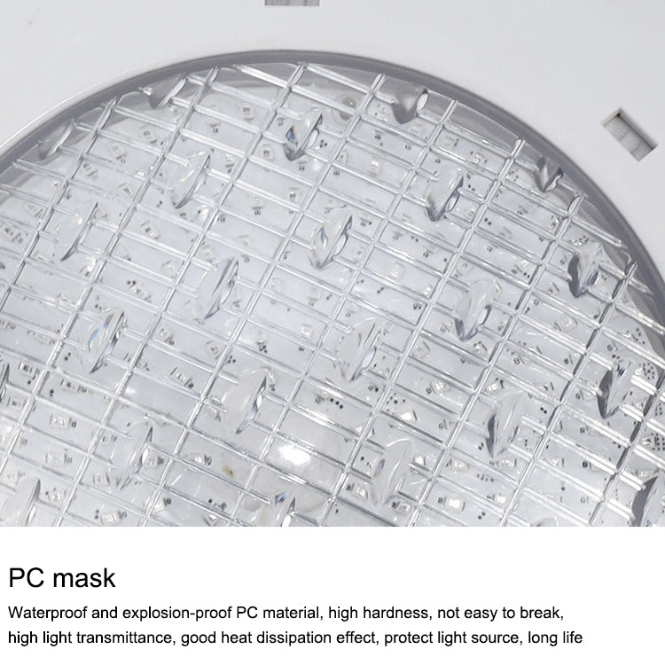 18x3W ABS Plastic Swimming Pool Wall Lamp Underwater Light