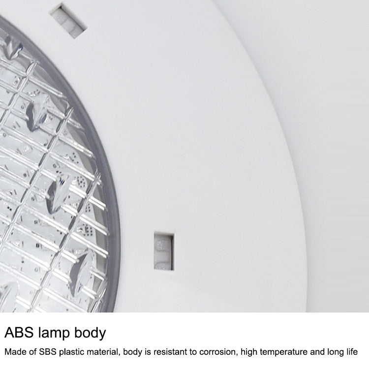 18x3W ABS Plastic Swimming Pool Wall Lamp Underwater Light