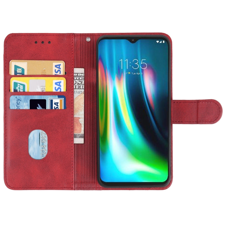 Leather Phone Case For Lenovo K12 Note / Motorola Moto G9 & G9 Play & E7 Plus