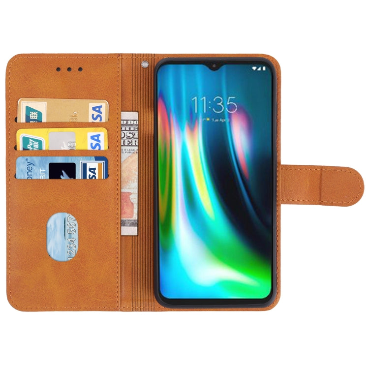 Leather Phone Case For Lenovo K12 Note / Motorola Moto G9 & G9 Play & E7 Plus