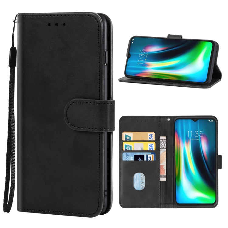 Leather Phone Case For Lenovo K12 Note / Motorola Moto G9 & G9 Play & E7 Plus