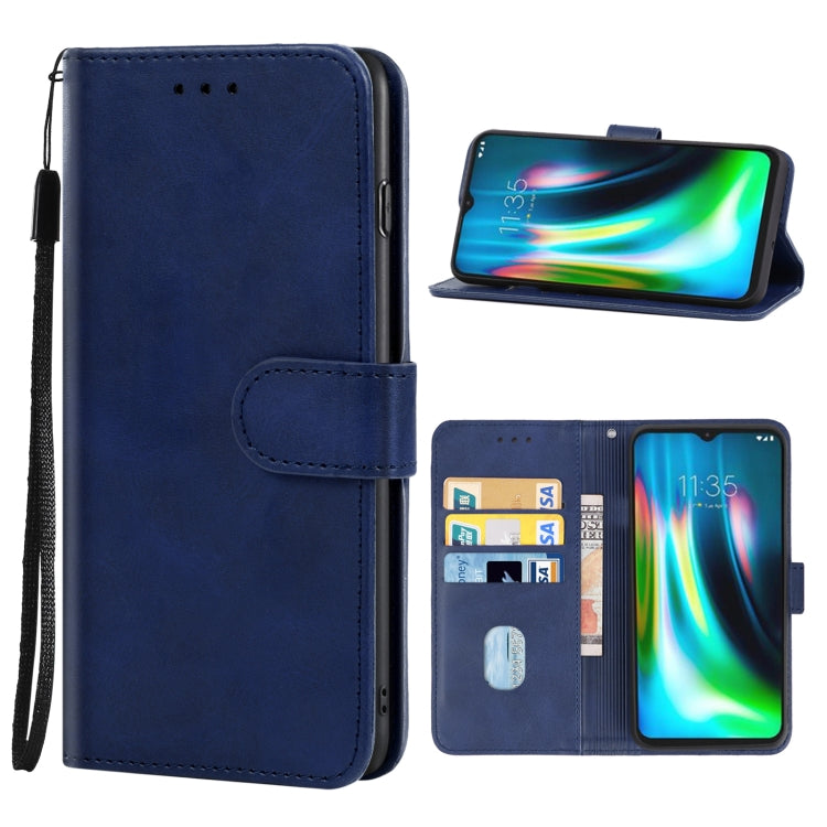 Leather Phone Case For Lenovo K12 Note / Motorola Moto G9 & G9 Play & E7 Plus