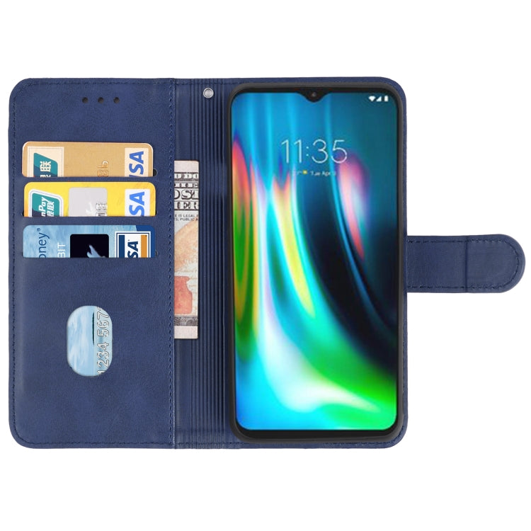 Leather Phone Case For Lenovo K12 Note / Motorola Moto G9 & G9 Play & E7 Plus