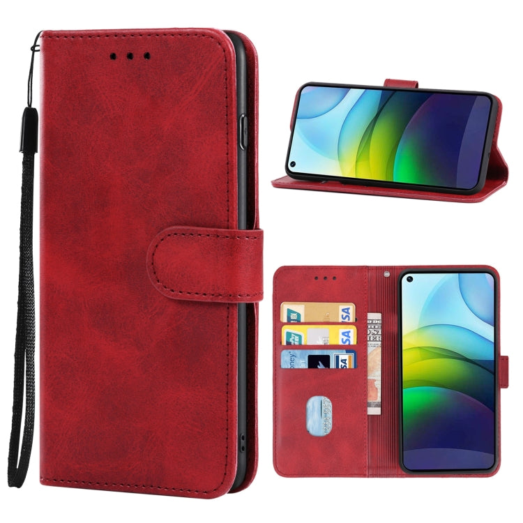 Leather Phone Case For Lenovo K12 Pro