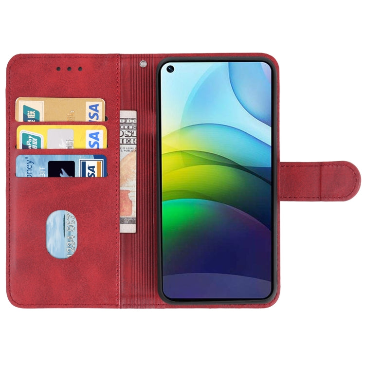 Leather Phone Case For Lenovo K12 Pro
