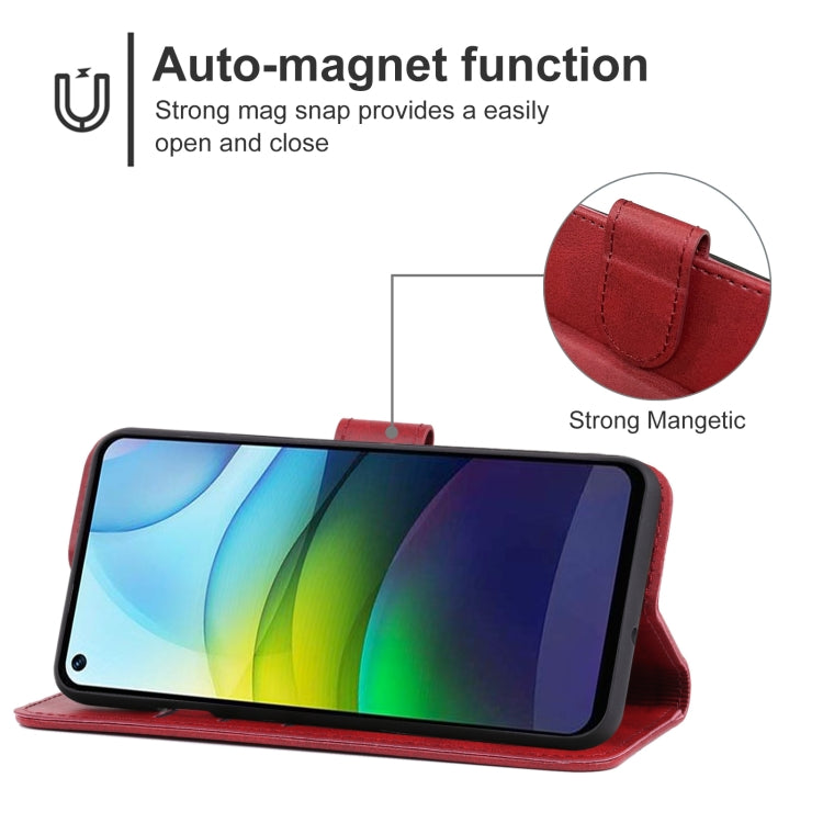 Leather Phone Case For Lenovo K12 Pro