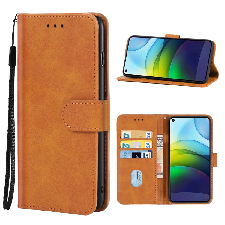 Leather Phone Case For Lenovo K12 Pro