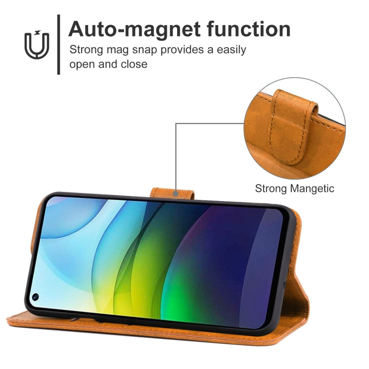 Leather Phone Case For Lenovo K12 Pro