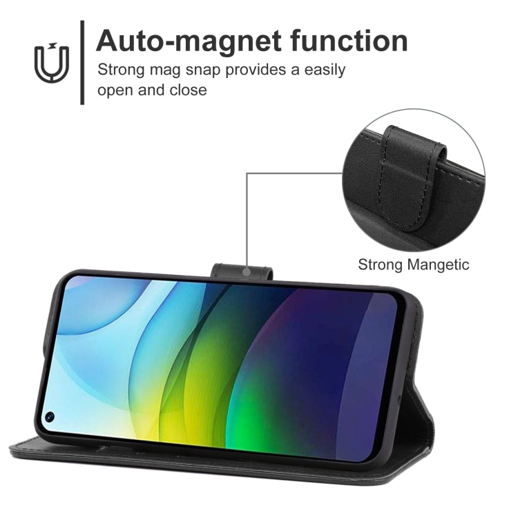 Leather Phone Case For Lenovo K12 Pro