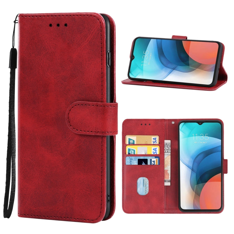 Leather Phone Case For Lenovo K13 / Motorola Moto E7 Power 4G & E7i Power