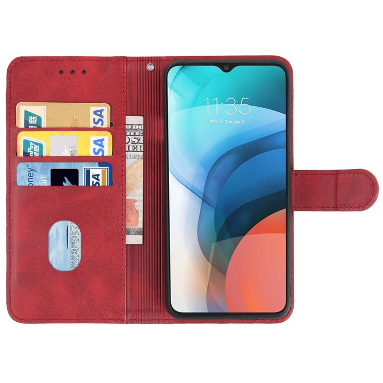 Leather Phone Case For Lenovo K13 / Motorola Moto E7 Power 4G & E7i Power