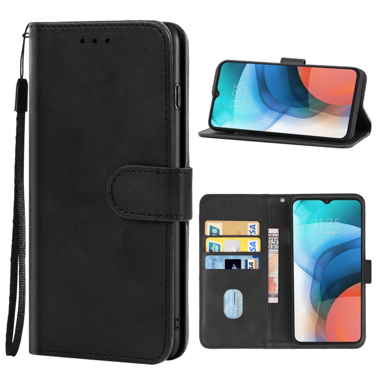 Leather Phone Case For Lenovo K13 / Motorola Moto E7 Power 4G & E7i Power