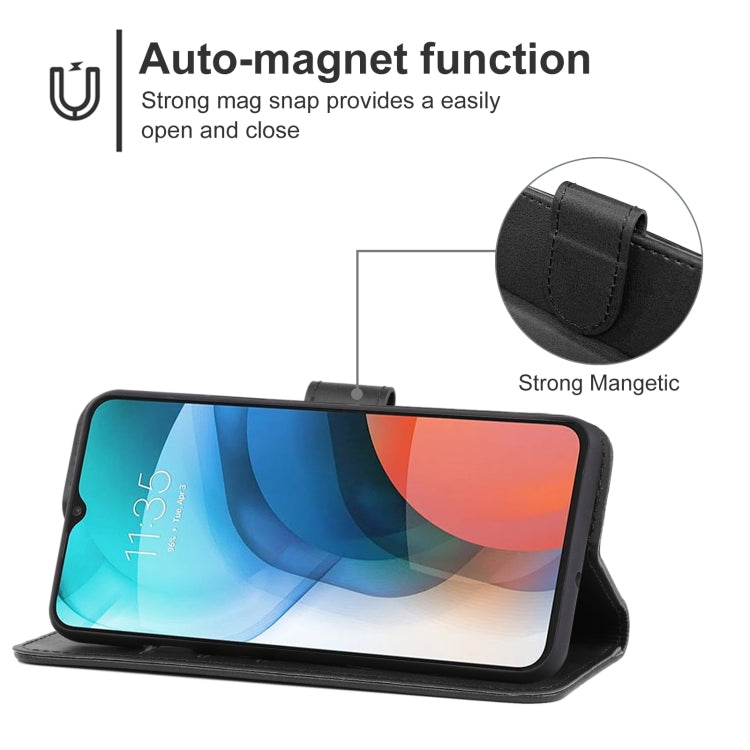 Leather Phone Case For Lenovo K13 / Motorola Moto E7 Power 4G & E7i Power