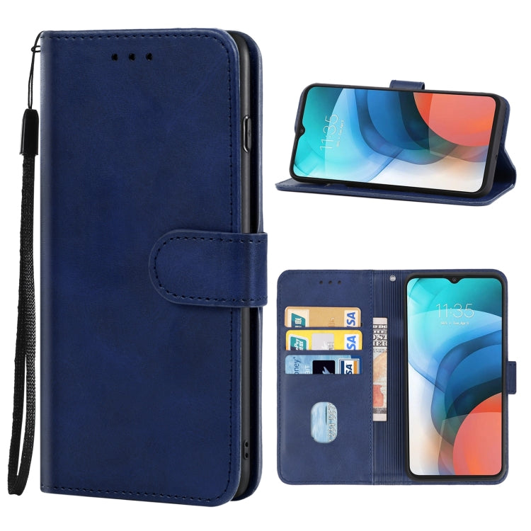 Leather Phone Case For Lenovo K13 / Motorola Moto E7 Power 4G & E7i Power
