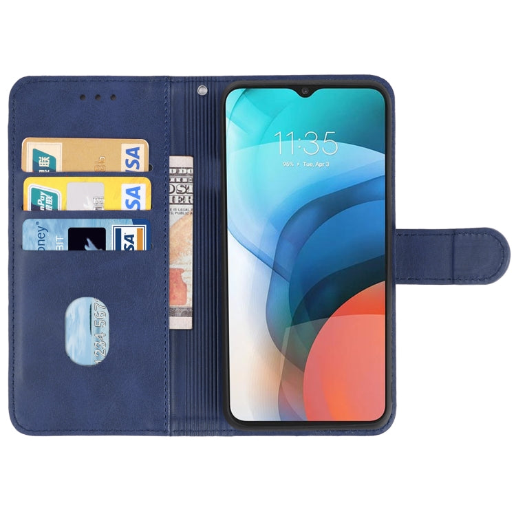 Leather Phone Case For Lenovo K13 / Motorola Moto E7 Power 4G & E7i Power