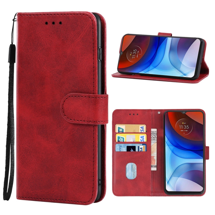 Leather Phone Case For Lenovo K13 Note & K13 Pro / Motorola Moto G30 & G20 & G10 4G