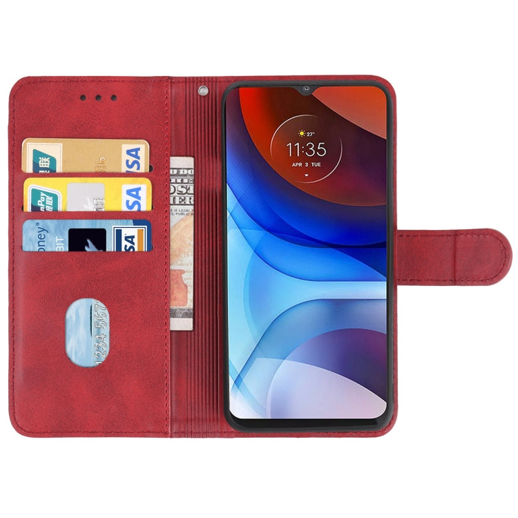 Leather Phone Case For Lenovo K13 Note & K13 Pro / Motorola Moto G30 & G20 & G10 4G