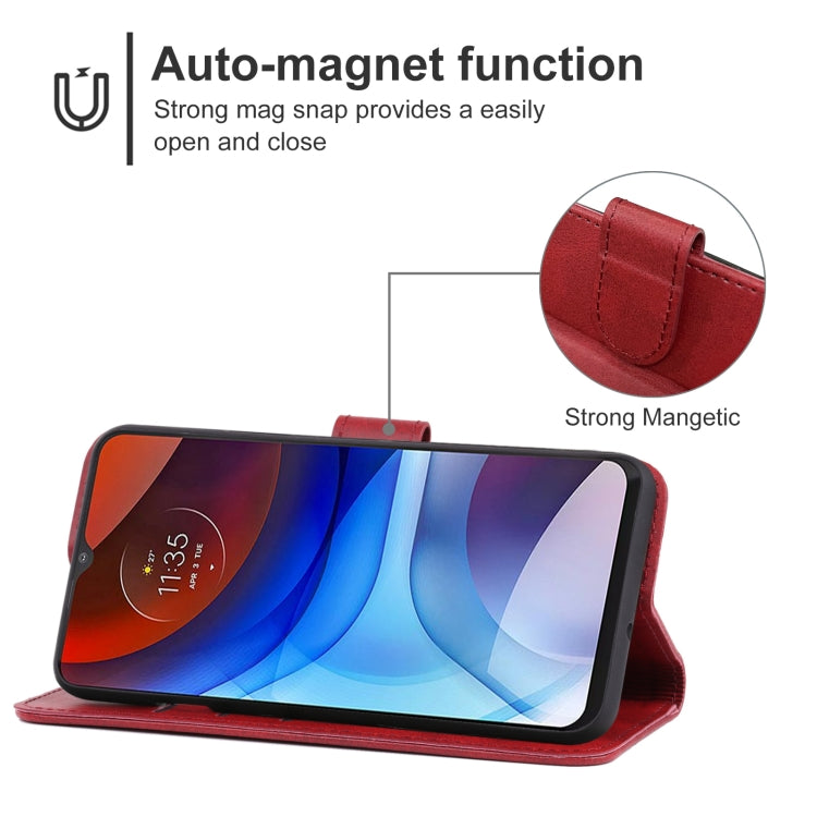 Leather Phone Case For Lenovo K13 Note & K13 Pro / Motorola Moto G30 & G20 & G10 4G