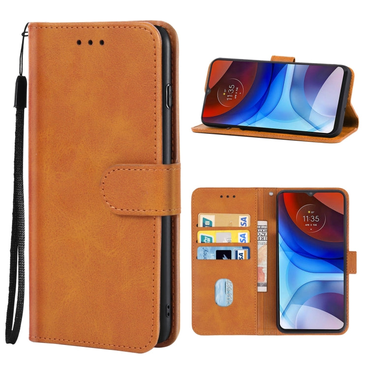 Leather Phone Case For Lenovo K13 Note & K13 Pro / Motorola Moto G30 & G20 & G10 4G