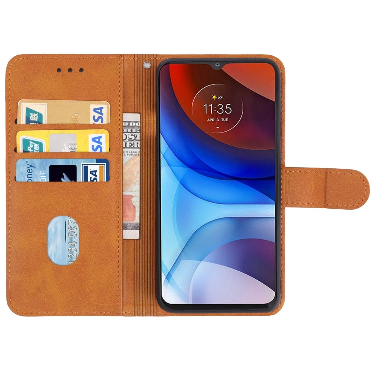 Leather Phone Case For Lenovo K13 Note & K13 Pro / Motorola Moto G30 & G20 & G10 4G