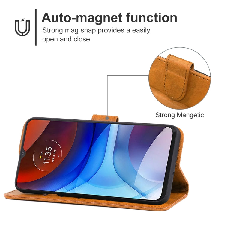 Leather Phone Case For Lenovo K13 Note & K13 Pro / Motorola Moto G30 & G20 & G10 4G