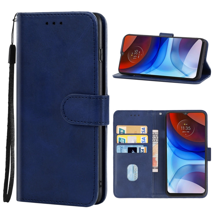 Leather Phone Case For Lenovo K13 Note & K13 Pro / Motorola Moto G30 & G20 & G10 4G