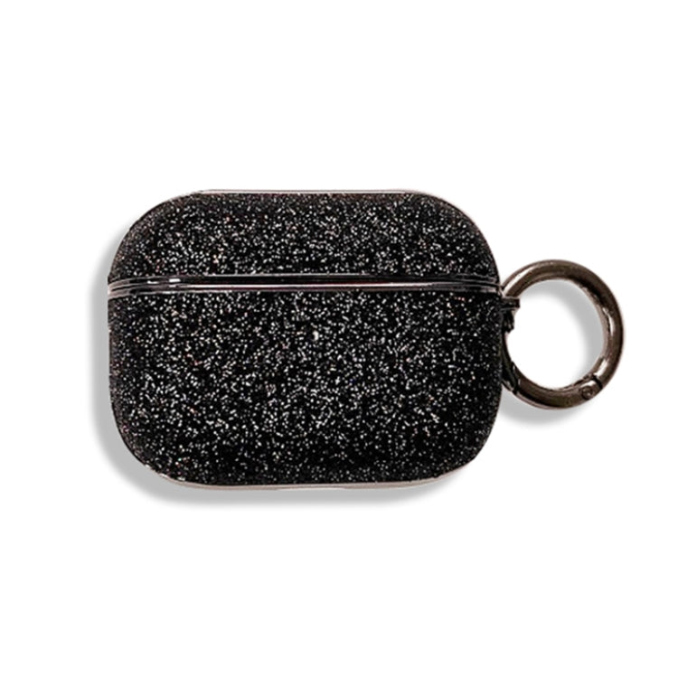 Electroplating Glitter Powder Wireless Earphone Protective Case For AirPods Pro