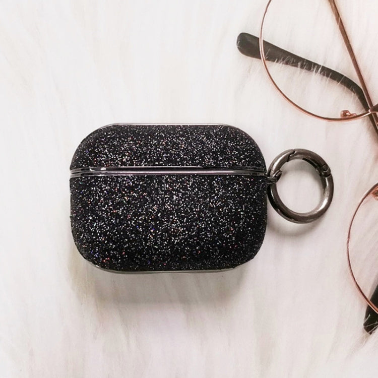 Electroplating Glitter Powder Wireless Earphone Protective Case For AirPods Pro