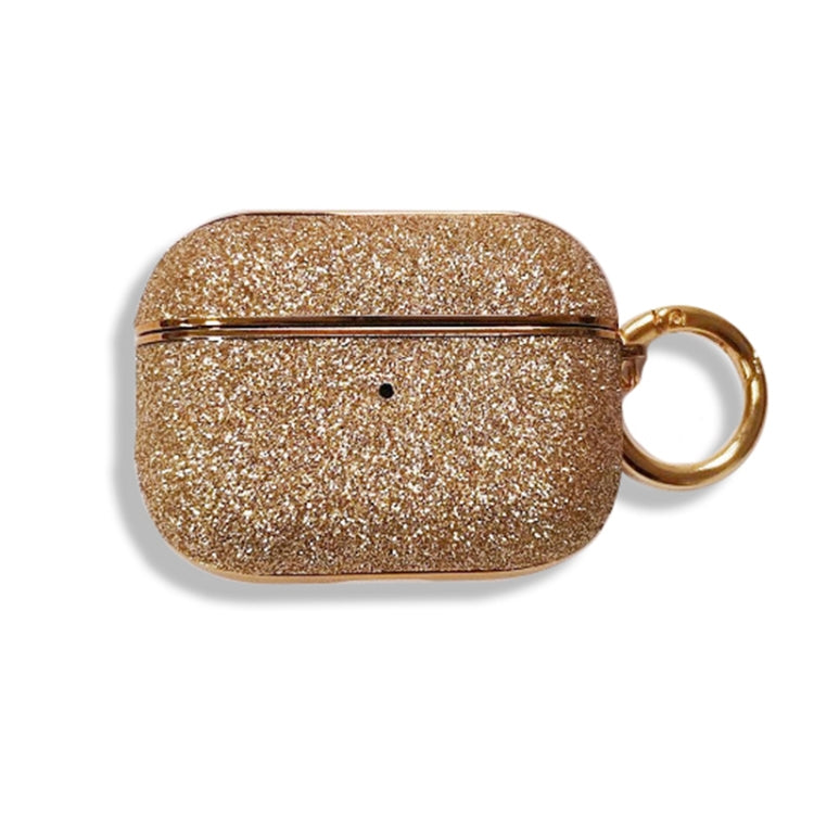 Electroplating Glitter Powder Wireless Earphone Protective Case For AirPods Pro