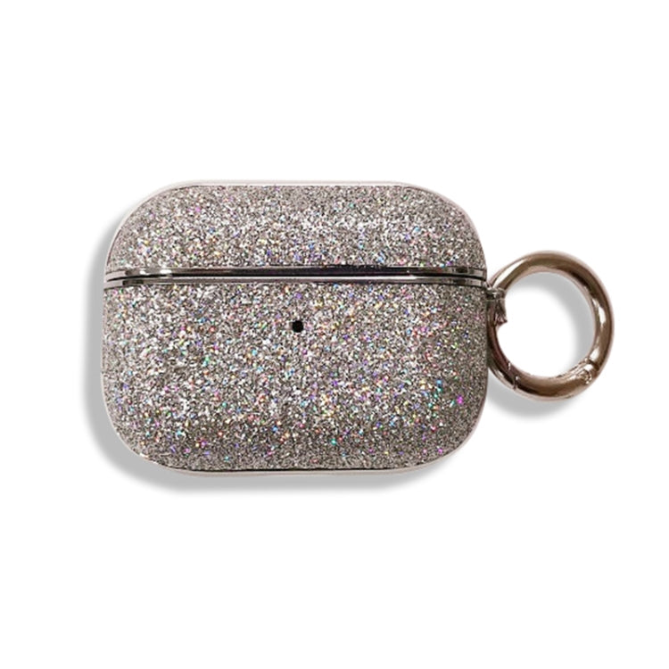 Electroplating Glitter Powder Wireless Earphone Protective Case For AirPods Pro