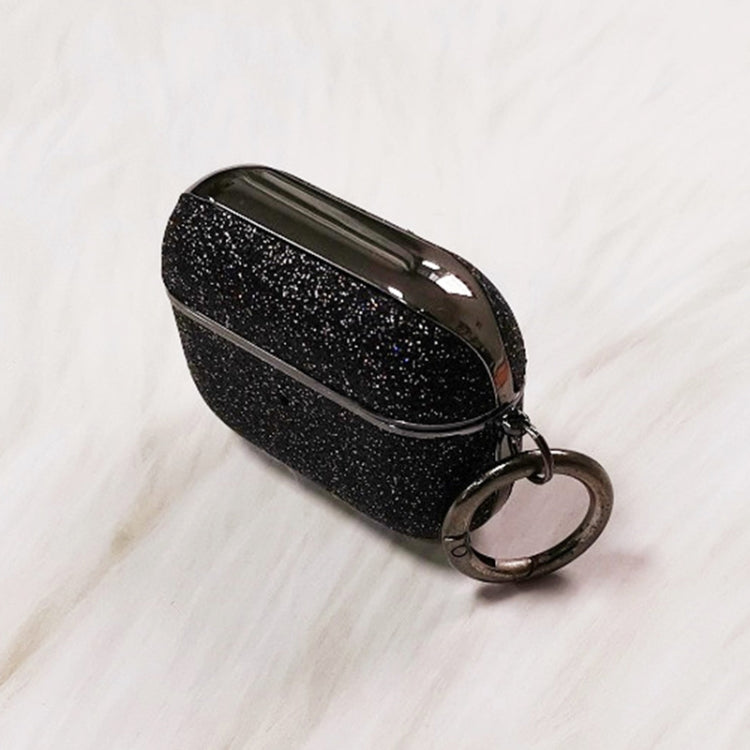 Electroplating Glitter Powder Wireless Earphone Protective Case For AirPods Pro