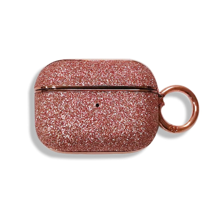 Electroplating Glitter Powder Wireless Earphone Protective Case For AirPods Pro