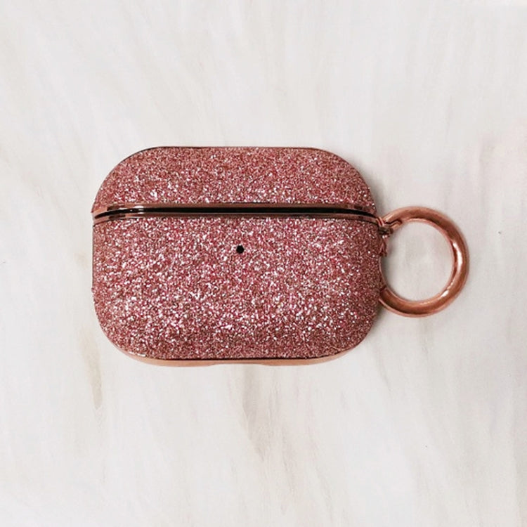 Electroplating Glitter Powder Wireless Earphone Protective Case For AirPods Pro