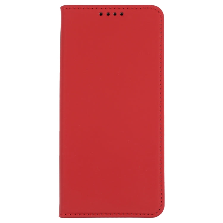 For Samsung Galaxy A13 5G / A04s Strong Magnetism Liquid Feel Horizontal Flip Leather Phone Case with Holder & Card Slots & Wallet