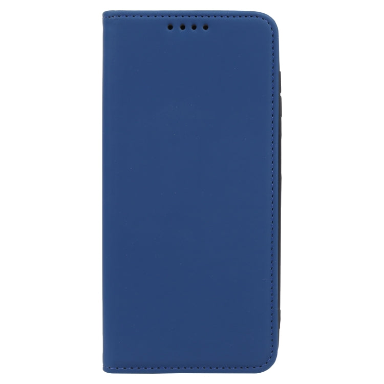 For Samsung Galaxy A13 5G / A04s Strong Magnetism Liquid Feel Horizontal Flip Leather Phone Case with Holder & Card Slots & Wallet