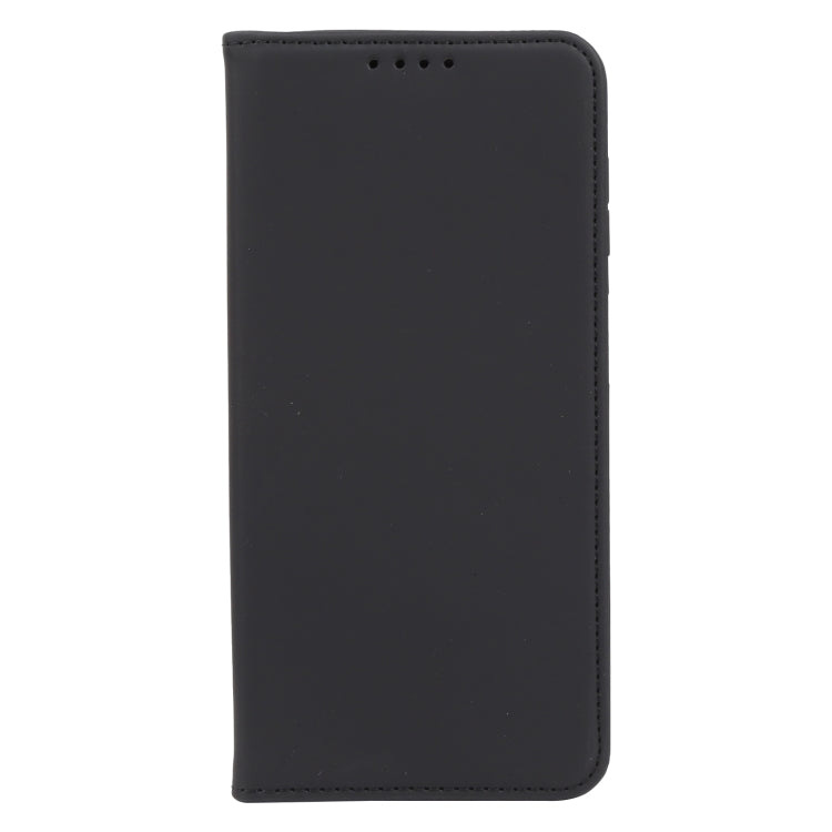 For Samsung Galaxy A13 5G / A04s Strong Magnetism Liquid Feel Horizontal Flip Leather Phone Case with Holder & Card Slots & Wallet