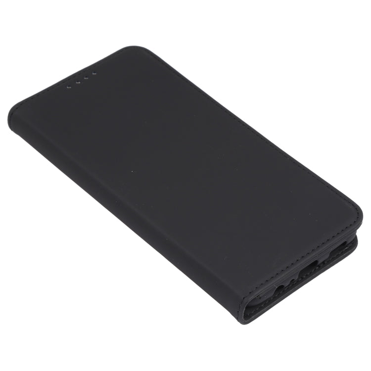 For Samsung Galaxy A13 5G / A04s Strong Magnetism Liquid Feel Horizontal Flip Leather Phone Case with Holder & Card Slots & Wallet