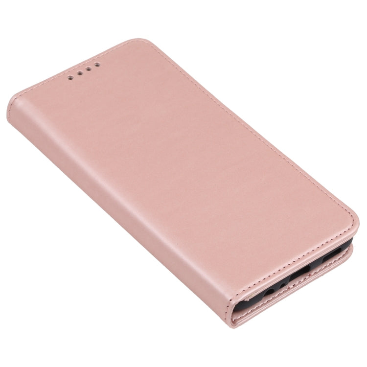 For Samsung Galaxy A13 5G / A04s Strong Magnetism Liquid Feel Horizontal Flip Leather Phone Case with Holder & Card Slots & Wallet