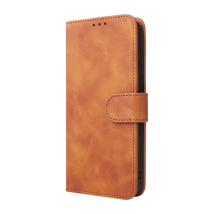 For Blackview Oscal C20 Solid Color Skin Feel Magnetic Buckle Horizontal Flip PU Phone Case